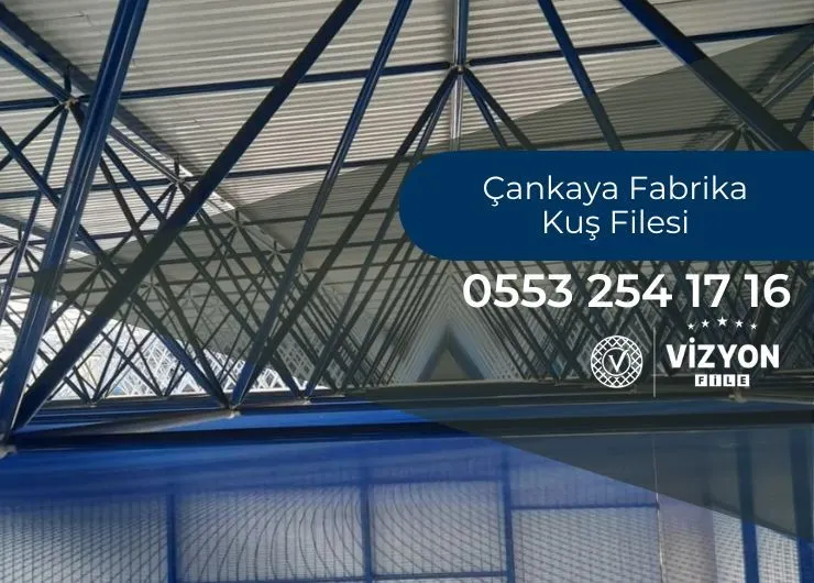 Çankaya Fabrika Kuş Filesi